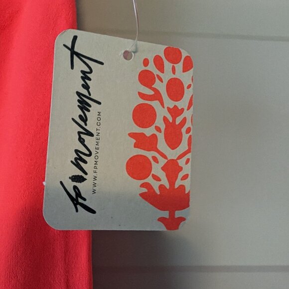 FP Movement Bright Orange leggings NWT - Picture 2 of 5